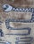 Pair of Woven Snake Velvet Chippendale Style Wing Chairs For Sale - Image 4 of 6