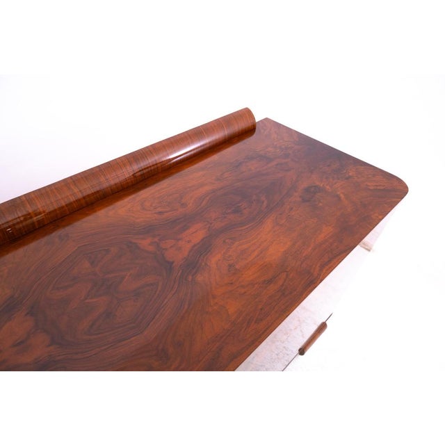 Vintage Art Deco Buffet, Poland, 1930 For Sale - Image 9 of 18