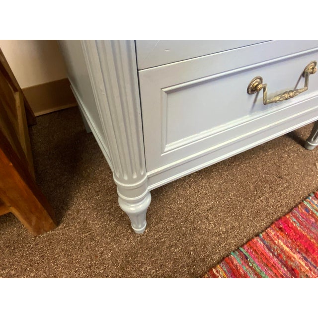 Mid 20th Century Mid 20th Century Henredon Bedside Tables-Pair For Sale - Image 5 of 10