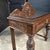 Late 19th Century English Oak Heavily Carved Console Table With Drawer For Sale - Image 10 of 13