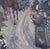 Socialist Realism Oil Painting, Ukrainian Artist Sokolovsky, 1970s 42-44 For Sale - Image 4 of 6
