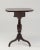 18th Century Federal Mahogany Tilt Top Candle Table Antique For Sale - Image 9 of 13