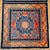 Art Deco Vintage Tibetan Temple Runner, Wool & Cotton, Lotus & Cloud Motifs, 2' x 6' For Sale - Image 3 of 10
