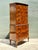 Queen Anne Vintage Queen Anne Style Wood Tallboy Dresser For Sale - Image 3 of 12