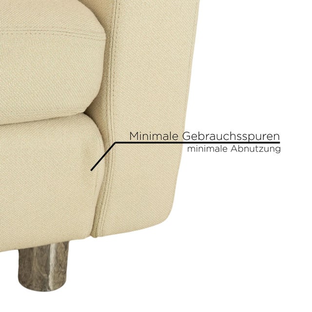 Conseta Fabric Armchair from Cor For Sale - Image 4 of 12