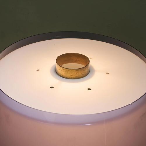 Tuomas Desk Lamp with Purple Shade from Yki Nummi, Finland, 1950s For Sale - Image 4 of 10