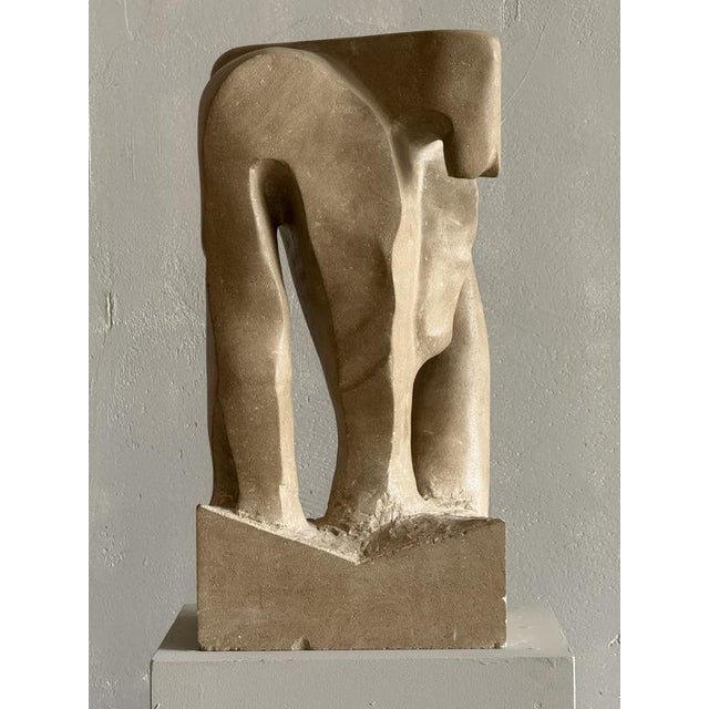 Aba Carrasquer, Sculpture #3, Stone For Sale - Image 9 of 10
