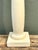 Cream Vintage Painted Bird Lamp For Sale - Image 8 of 12