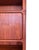 Mid-Century Modern Danish Teak Cabinet with Tambour Doors from Dyrlund, 1974 For Sale - Image 9 of 11