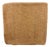 Handmade Designer Velvet Throw Pillow Cover 22x22 Terracotta Burnt Orange Usa For Sale