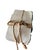 Textile Restoration Hardware Petite Tomes White Handcrafted French Books – Set of 5 For Sale - Image 7 of 10