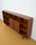 Mid-Century Modern Danish Teak Bookcase with Open Compartments and Sliding Doors, 1950s For Sale - Image 3 of 4