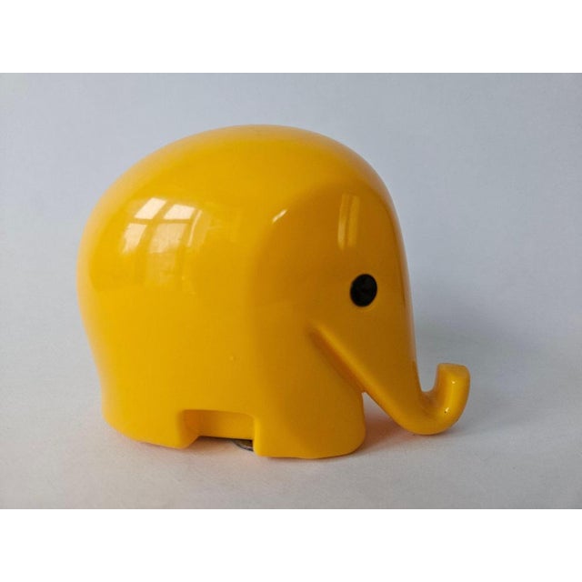 Mid-Century Elephant Money Box by Luigi Colani for Drumbo, 1970s For Sale - Image 4 of 11