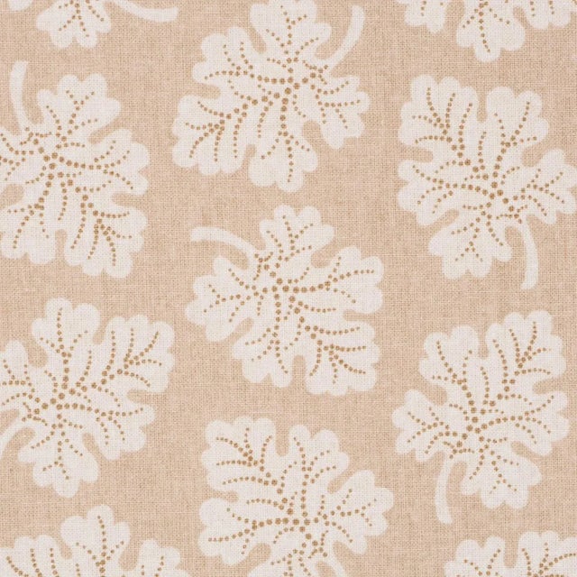 Contemporary SAMPLE - Schumacher X Rita Konig Olive Fabric In Neutral For Sale - Image 3 of 4
