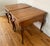 Late 20th Century Broyhill Oak Queen Anne Side Tables For Sale - Image 15 of 16