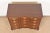 Kindel Furniture Georgian Carved Mahogany Block Front Chest of Drawers, Newly Refinished For Sale - Image 9 of 12