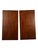 Paint Pair of Vintage Chinese Black Lacquer Wall Panels With Jade Hardstone For Sale - Image 7 of 8