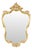 Large Baroque Crested Mirror in Gold Leaf from Deknudt, 1950s For Sale