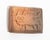 Contemporary Studio Pottery Cat Tile by Mark Bulwinkle For Sale - Image 3 of 7