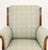 Pair of Swedish Mahogany Bergeres, 19th Century For Sale - Image 4 of 6