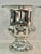 Mid 20th Century Vintage Silver Plate Trophy Form Champagne Ice Bucket With Removable Liner For Sale - Image 5 of 10