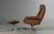 Vintage Danish Cognac Leather Lounge Chair & Stool by H. W. Klein, in Flawless conditions. Designed 1970 to 1979 I have...