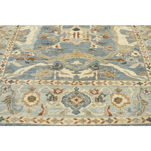 Persian Sultanabad Rug, 09'00 X 12'02 For Sale - Image 4 of 10