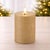 Create a warm and inviting glow in your home with this Metallic FIA Wick LED Candle set. Designed with a realistic wax...