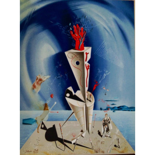 Artist: Salvador Dali Country: Spain Title: Untitled Medium: Original Lithograph Marks: Signed in plate, not numbered...