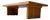 Vintage Coffee Table in Wood, 1970s For Sale
