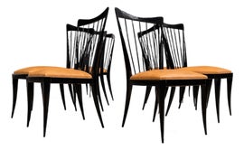 Example of Giuseppe Scapinelli Dining Chairs