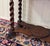 Antique English Oak Jacobean Revival Bookcase Barley Twist Display Cabinet C1890 For Sale In Dallas - Image 6 of 17
