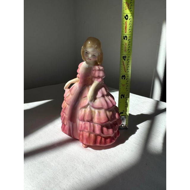 Antique Royal Doulton Figurine ~ “Rose” ~ Hn 1368 For Sale - Image 9 of 12