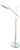 No. 591 Floor Lamp by A. Pehrson for Ateljé Lyktan For Sale
