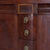 Wood Antique American Empire Classical Flame Mahogany Sideboard, Bronze Pulls, C1840 For Sale - Image 7 of 18
