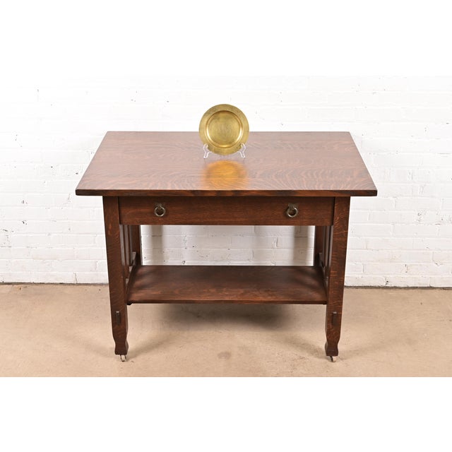 Tiffany Studios New York Bronze Doré Plate or Charger For Sale In South Bend - Image 6 of 9