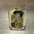 Vintage Chinese Reverse-Painted Glass Scent or Snuff Bottle For Sale - Image 4 of 11