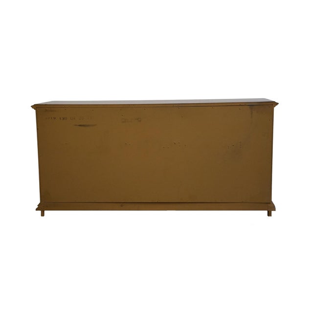 1970s Thomasville Furniture Segovia Collection Spanish Mediterranean 66" Triple Dresser For Sale - Image 11 of 14