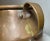 Large Antique 1800's Handmade Dovetailed Thick Copper Handle Cooking Pot Jug For Sale - Image 9 of 11