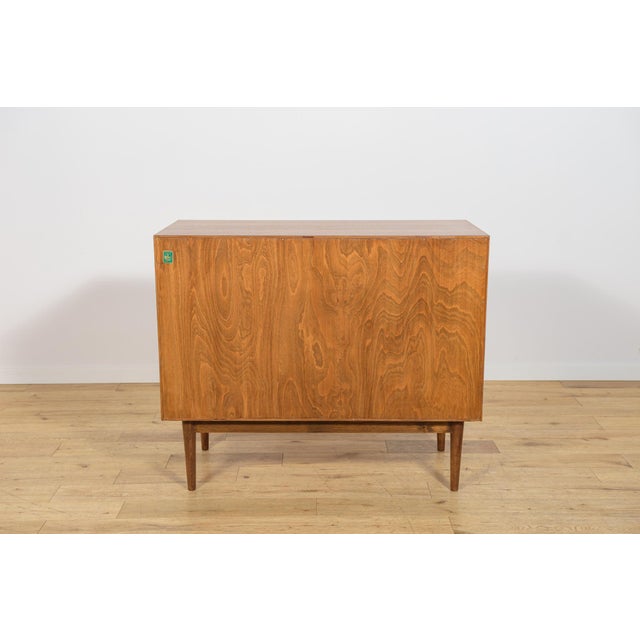 Brown Small Mid-Century Modern Dresser by Børge Mogensen for Søborg Møbelfabrik, Denmark, 1960s For Sale - Image 8 of 18