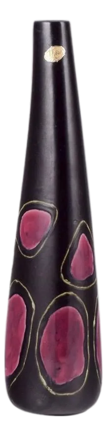 Large Ceramic Toreador Vase by Lillemor Mannerheim for Upsala Ekeby / Gefle