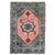 Vintage Moroccan Rustic Rabat Rug, 1960s For Sale