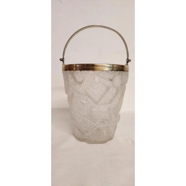 Metal Crystal Ice Box, Spain, 1970s For Sale - Image 7 of 7