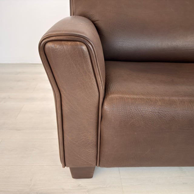 De Sede Ds 97 Leather Sofa For Sale - Image 10 of 13