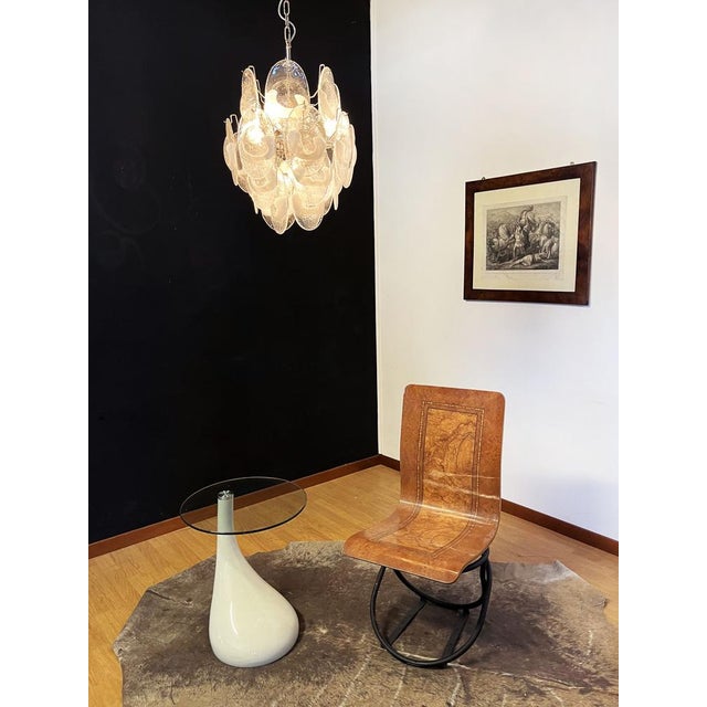 Italian Murano Glass Ceiling Light, 1990s For Sale - Image 13 of 18