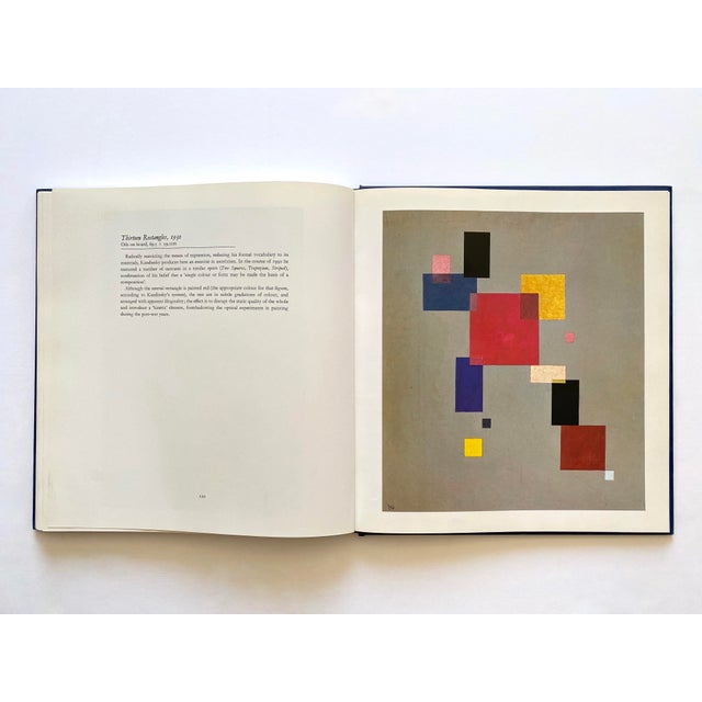 Wassily Kandinsky " the Masterworks " Vintage 1988 Modernist Lithograph Print Hardcover Art Book For Sale - Image 9 of 12