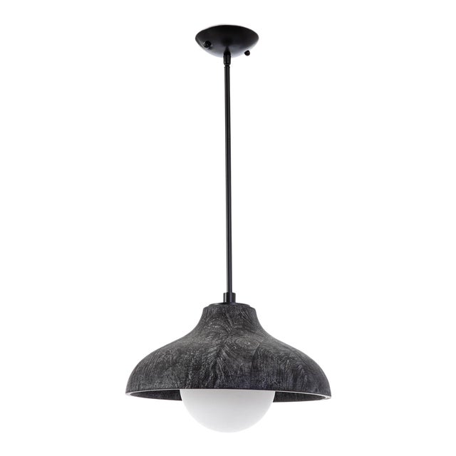 Regina Andrew Surfside Wood Pendant, Ebony For Sale