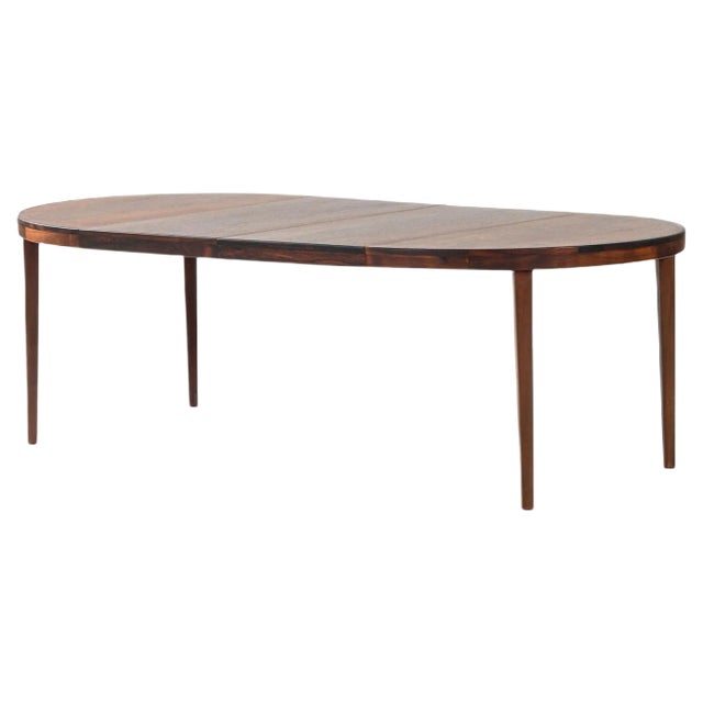Model 56 Dining Table by Willy Schou Andersen, Denmark For Sale
