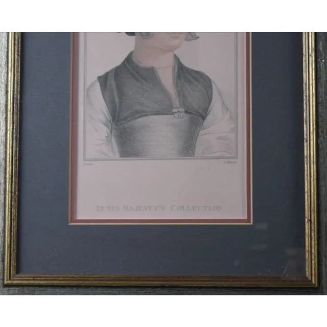 Francesco Bartolozzi Engravings (Set of 3) After Hans Holbein the Younger, 1798 For Sale - Image 9 of 12