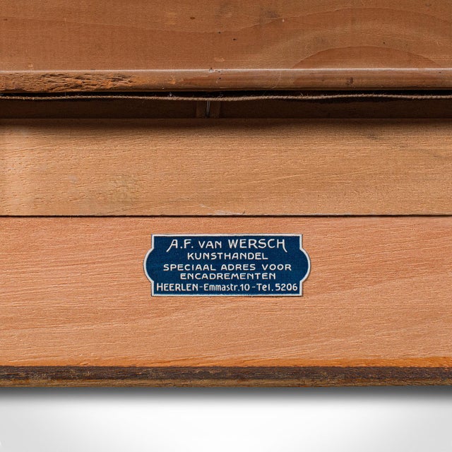 1970's Large Vintage Still Life Painting For Sale - Image 12 of 12